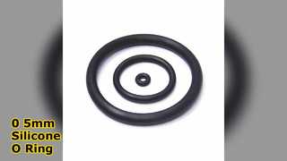 Полная проверка силиконового уплотнительного кольца 0,5 мм