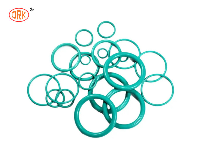 Зелёный AS568/ Метрический HNBR резиновый 18 измерений O Ring Kit Box для кондиционирования воздуха