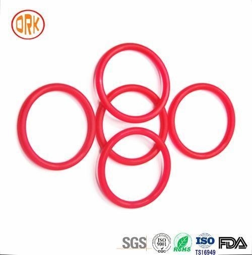 Автомобиль на заказ Силиконовый водонепроницаемый O-Ring с отчетом FDA Цвет на заказ