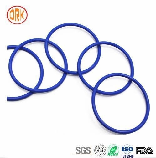 Автомобиль на заказ Силиконовый водонепроницаемый O-Ring с отчетом FDA Цвет на заказ