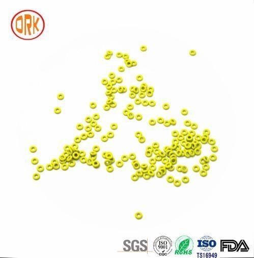 Автомобиль на заказ Силиконовый водонепроницаемый O-Ring с отчетом FDA Цвет на заказ