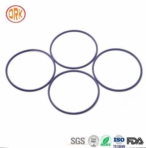 Автомобиль на заказ Силиконовый водонепроницаемый O-Ring с отчетом FDA Цвет на заказ