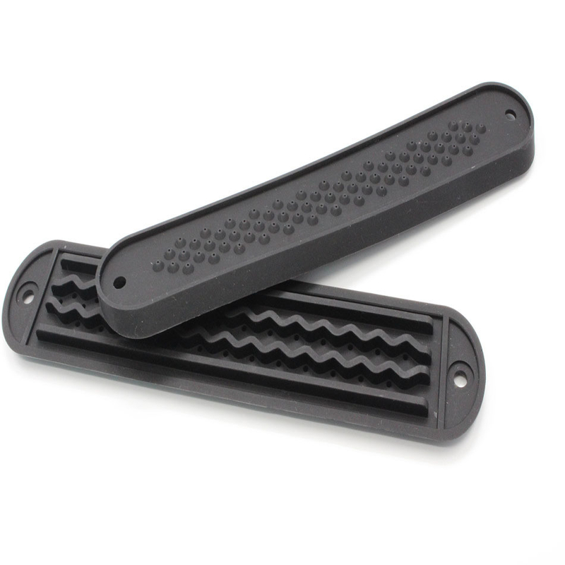 Специализированная твердость EPDM NR Силиконовая регулируемая резина Tie Down Gear Strap с крюками S