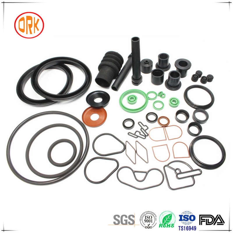 Специализированная твердость EPDM NR Силиконовая регулируемая резина Tie Down Gear Strap с крюками S