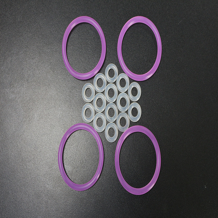 AS568 PG Стандартный размер высокотемпературный мягкий PTFE NBR PU O-Ring для механических уплотнений