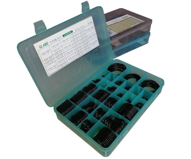 Специальный прочный профессиональный NBR резиновый O-Ring Kit Seal Box Set для промышленности