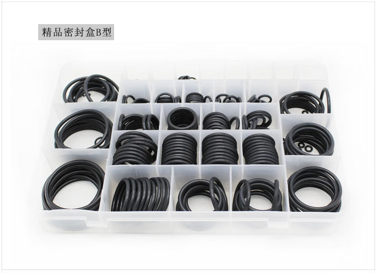 Специальный прочный профессиональный NBR резиновый O-Ring Kit Seal Box Set для промышленности