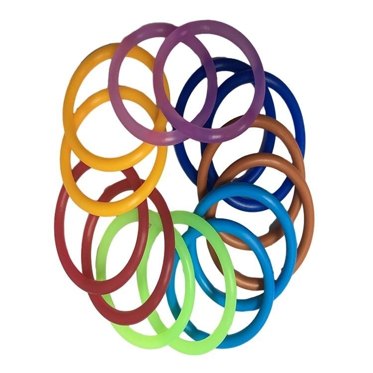 Специальные силиконовые O-Ring Seal FPM FFKM HNBR NBR FKM для оптимальной герметичности