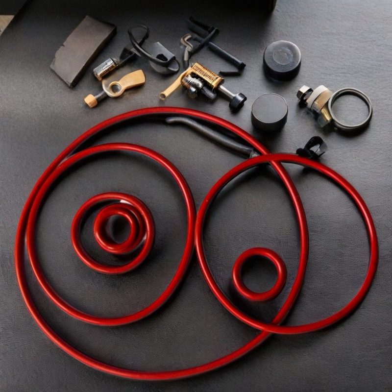 В зависимости от размера клиента медицинский O-Rings для выхода Nbr Hnbr Epdm резины