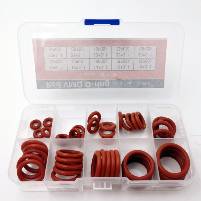 НБР 90 Резиновый O-Ring Seal Kit Box Set для OEM/ODM Приемлемая эффективность и стандарт