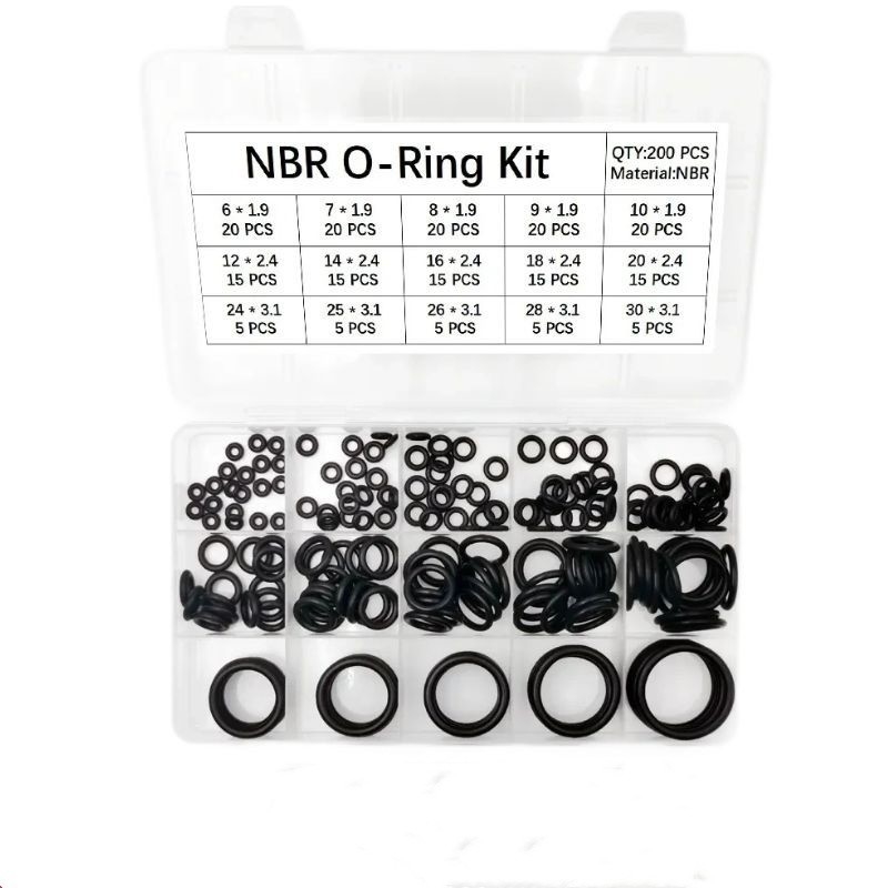 НБР 90 Резиновый O-Ring Seal Kit Box Set для OEM/ODM Приемлемая эффективность и стандарт
