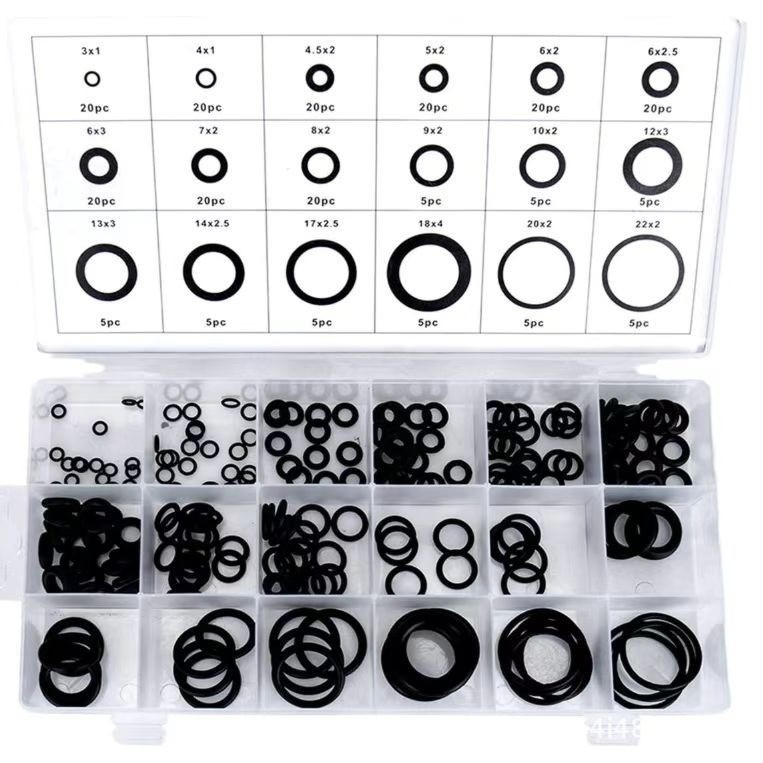 НБР 90 Резиновый O-Ring Seal Kit Box Set для OEM/ODM Приемлемая эффективность и стандарт