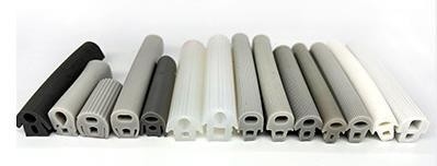 60 Mpa Автомобильные дверные уплотнения Weatherstripping звукоизоляция резиновая уплотнительная лента для автомобилей
