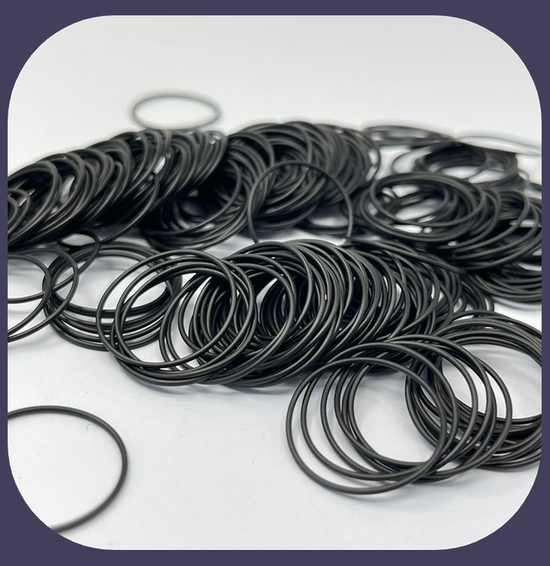NBR HNBR FKM EPDM CR Силиконовые ПУ О-кольцевые уплотнители для индивидуальных приложений пищевого качества