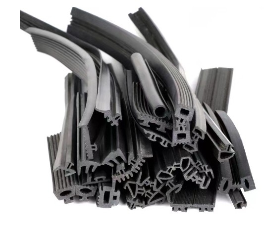 Специальный размер D-Type EPDM Foam Adhesive Door Seal Strips Антипылевая резина для оконных дверей