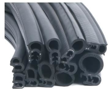 Специальный размер D-Type EPDM Foam Adhesive Door Seal Strips Антипылевая резина для оконных дверей