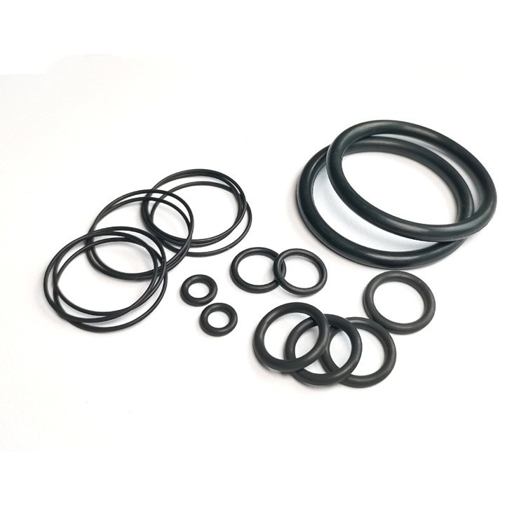 30-90 Твердость на берегу EPDM Fluorosilicone As568 Гигантские О-кольца для промышленного рынка