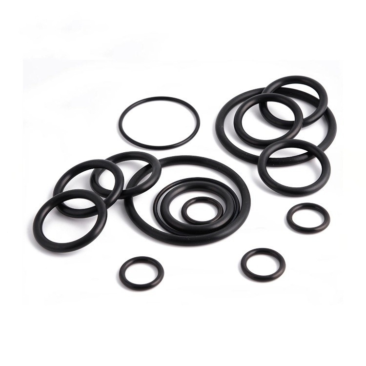 30-90 Твердость на берегу EPDM Fluorosilicone As568 Гигантские О-кольца для промышленного рынка