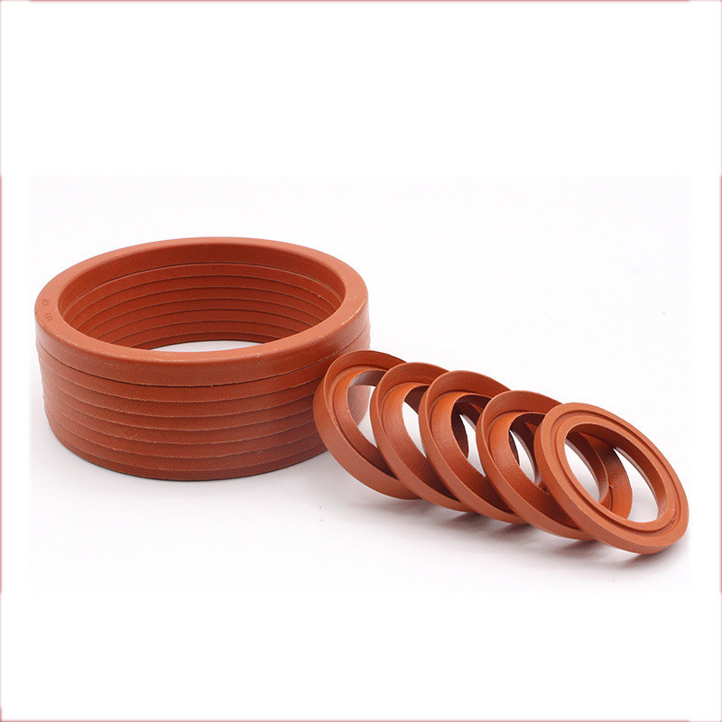 Гибкий устойчивый О-кольцевой полупроводник 50 - 90 ShoreA Butterfly Valve Rubber Seals