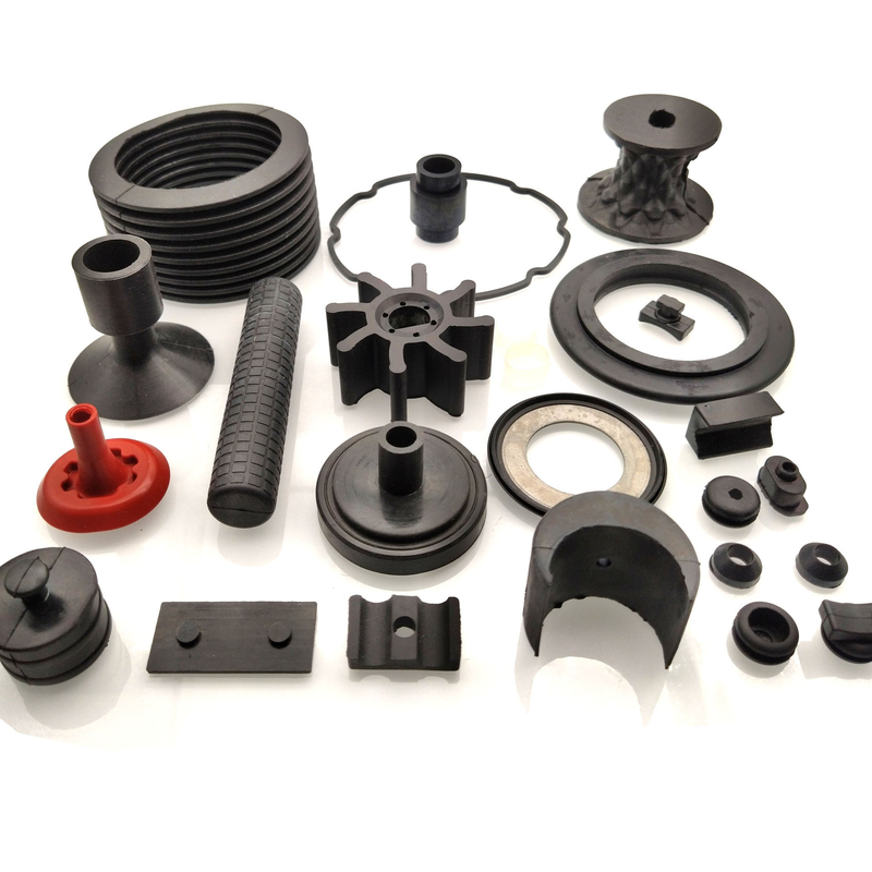 Гибкий устойчивый О-кольцевой полупроводник 50 - 90 ShoreA Butterfly Valve Rubber Seals