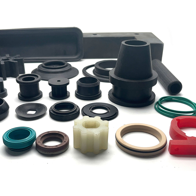 Гибкий устойчивый О-кольцевой полупроводник 50 - 90 ShoreA Butterfly Valve Rubber Seals