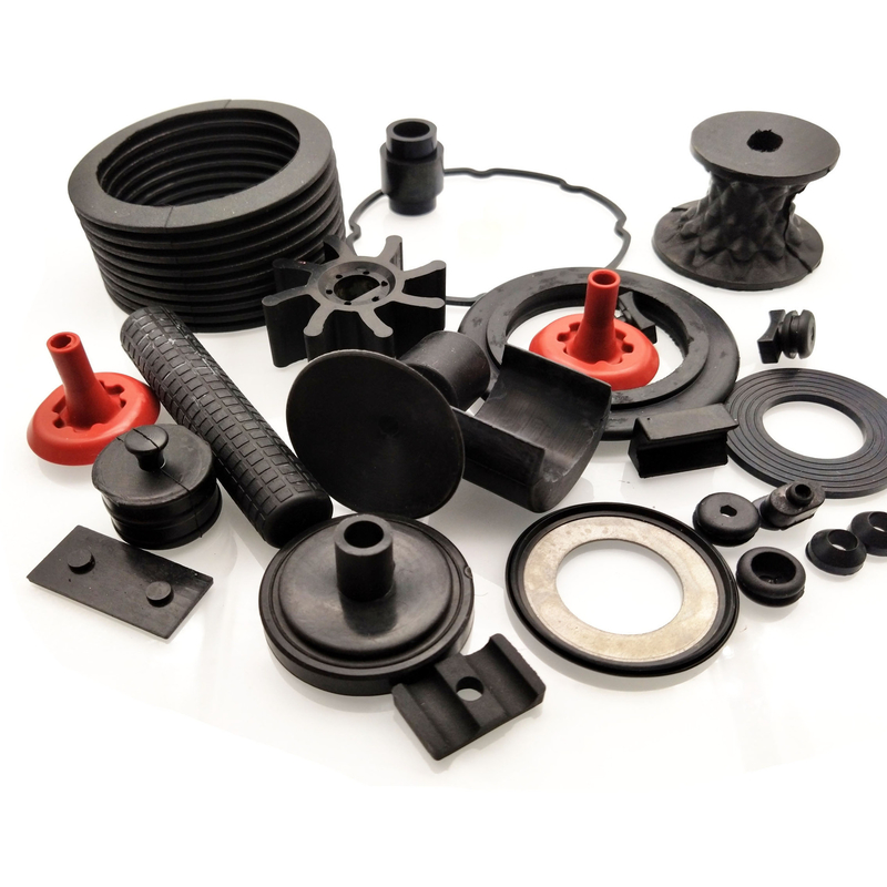 Гибкий устойчивый О-кольцевой полупроводник 50 - 90 ShoreA Butterfly Valve Rubber Seals