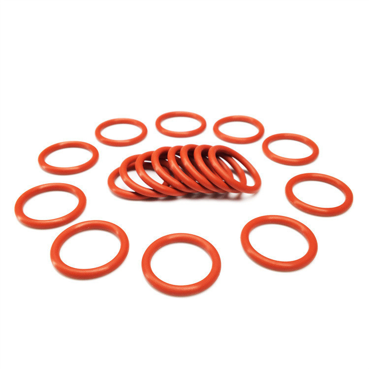 Как по чертежу покупателя AS568 FKM EPDM Силиконовый O-Ring бесплатный образец для всех отраслей промышленности