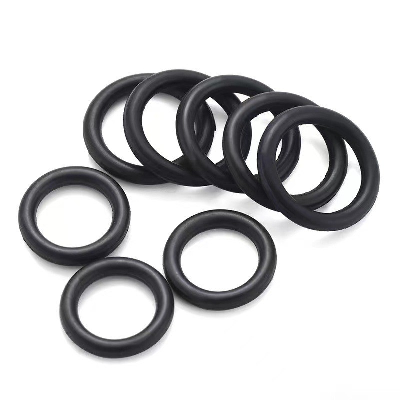 Стандартная НБР EPDM Силиконовая FKM HNBR NR SBR Buna O-Ring Seal Gasket для всех отраслей промышленности