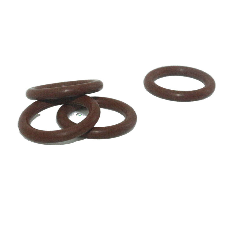 О-кольца для NBR/EPDM/CR/FKM/SILICONE резиновых уплотнений любого цвета