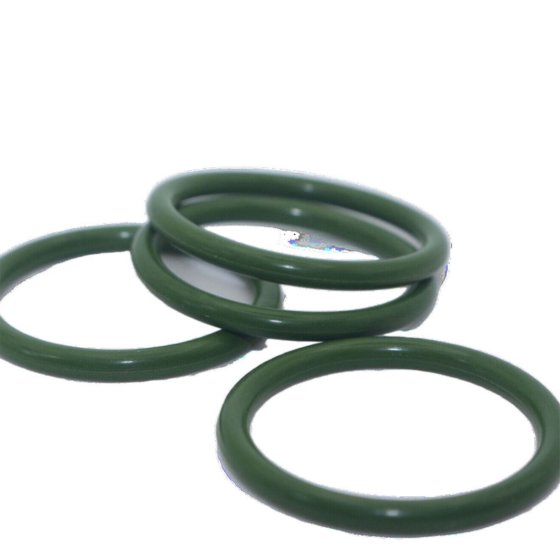 О-кольца для NBR/EPDM/CR/FKM/SILICONE резиновых уплотнений любого цвета