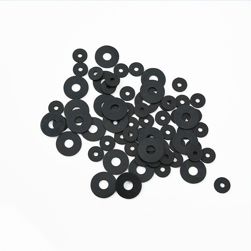 Нестандартные НБР EPDM Силикон FKM Круглые резиновые уплотнители Продукт с дизайном