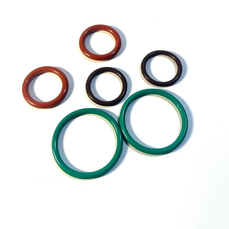 Силиконовый O-Ring с обслуживанием резки на заказ и теплостойкими материалами NBR/FKM/EPDM
