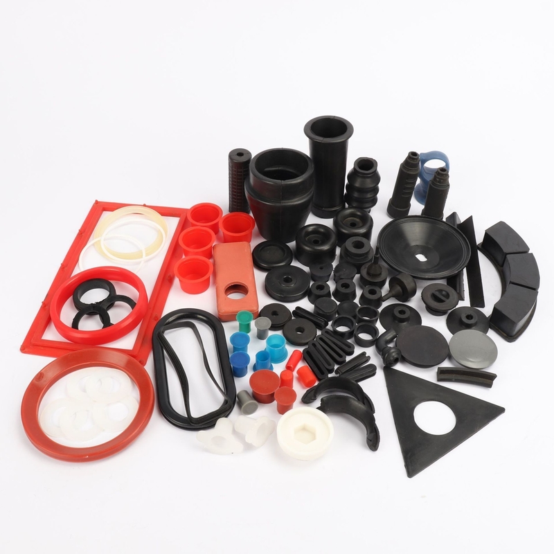 FKM EPDM NBR Силиконовые резиновые детали для формованных уплотнительных решений