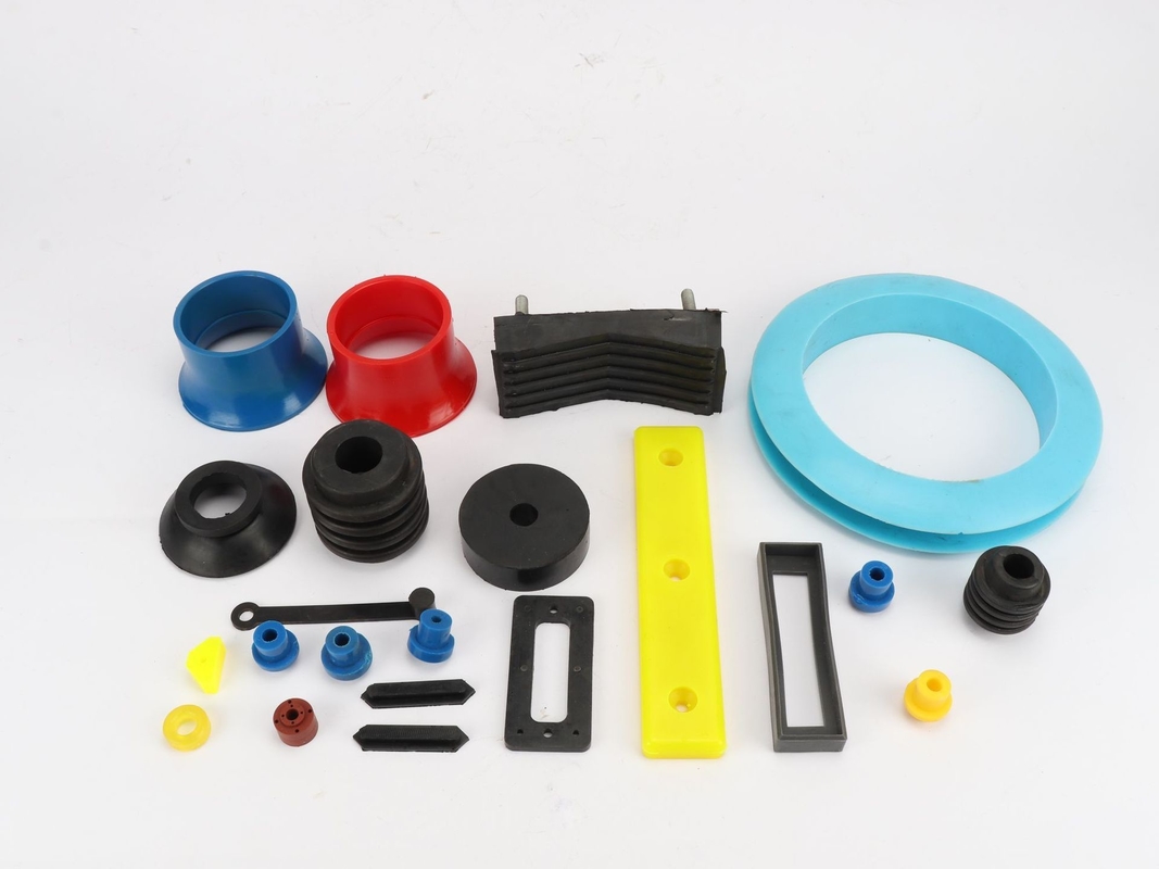 FKM EPDM NBR Силиконовые резиновые детали для формованных уплотнительных решений
