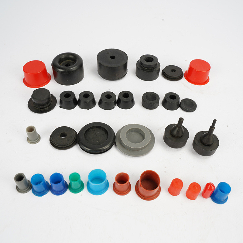 FKM EPDM NBR Силиконовые резиновые детали для формованных уплотнительных решений