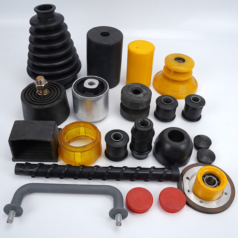 FKM EPDM NBR Силиконовые резиновые детали для формованных уплотнительных решений