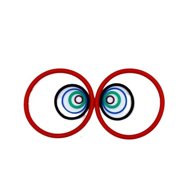 FMK Seal's PTFE FEP Encapsulated Silicon O-Rings идеально подходит для твердости 20-90 Shore A