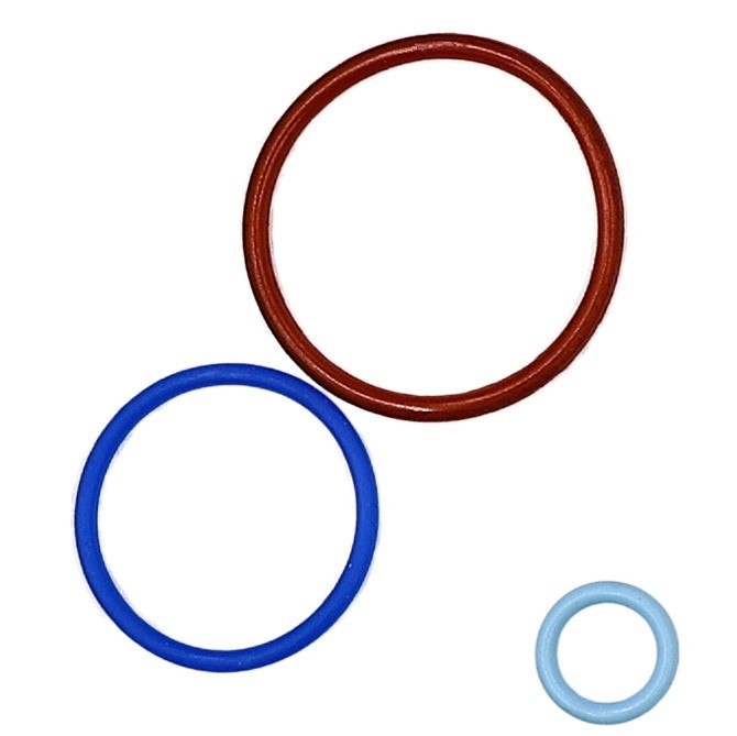 FMK Seal's PTFE FEP Encapsulated Silicon O-Rings идеально подходит для твердости 20-90 Shore A
