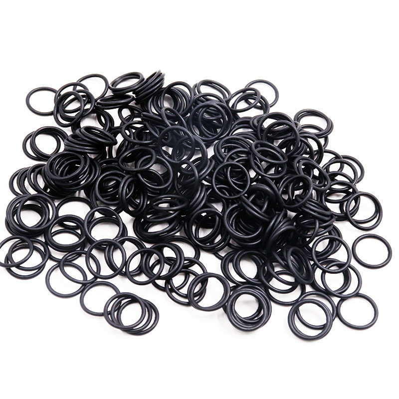 3D/2D чертежи NBR 70 Shore резиновые O-Rings Печати с черным цветом в небольших размерах