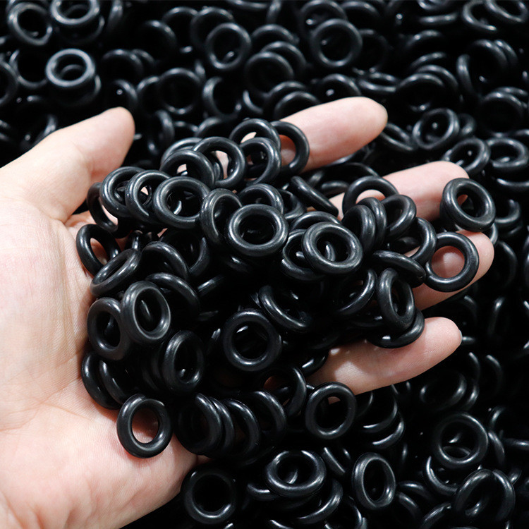 3D/2D чертежи NBR 70 Shore резиновые O-Rings Печати с черным цветом в небольших размерах
