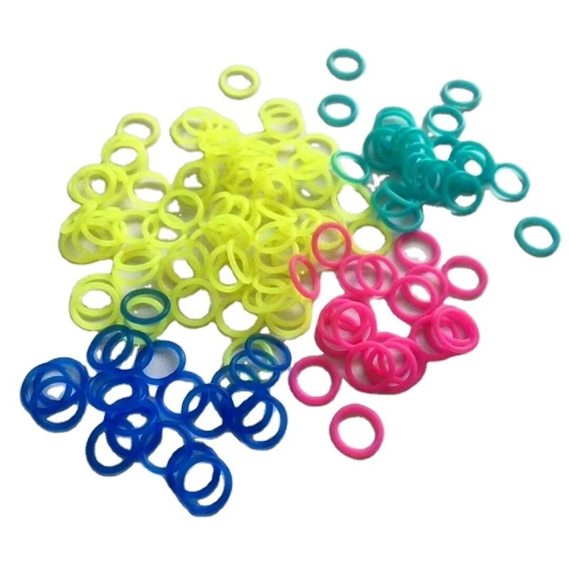 Специальное литье NBR/FKM O-Rings различных размеров и материалов с 2D/3D чертежами
