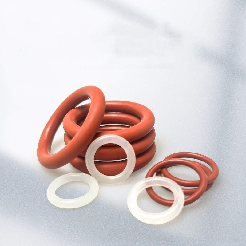 Высокоточные формованные FKM EPDM резиновые O-Ring уплотнители для обслуживания заказчиков