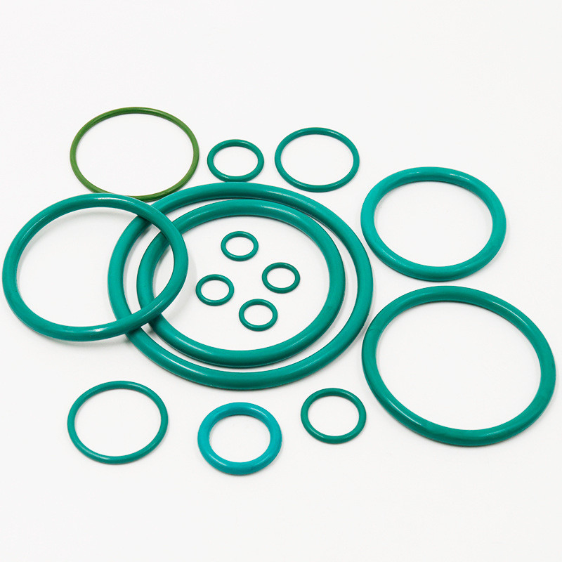 Высокоточные формованные FKM EPDM резиновые O-Ring уплотнители для обслуживания заказчиков