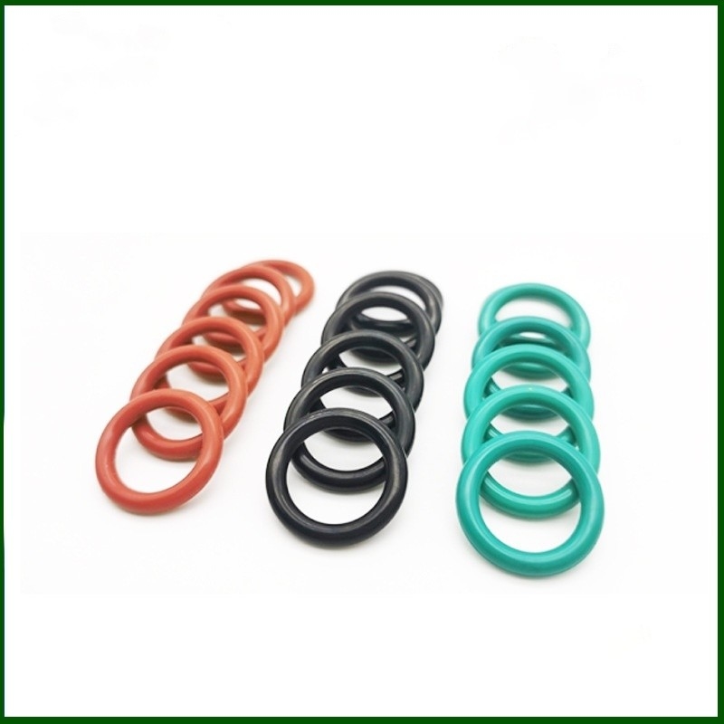 Высокоточные формованные FKM EPDM резиновые O-Ring уплотнители для обслуживания заказчиков