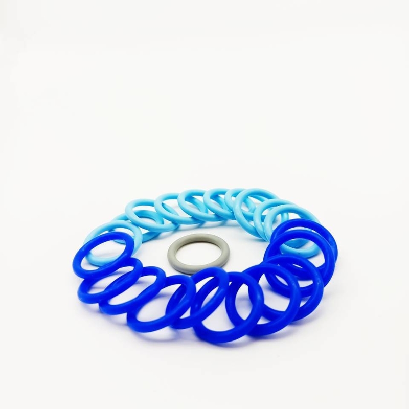 2D / 3D формат рисунка O-Ring NBR FKM HNBR Силикон для настройки герметизации больших размеров