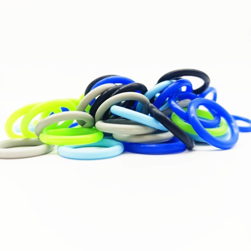 2D / 3D формат рисунка O-Ring NBR FKM HNBR Силикон для настройки герметизации больших размеров