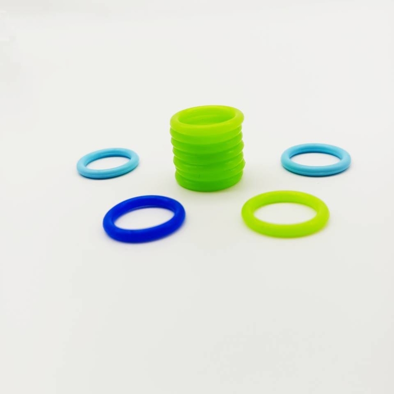 2D / 3D формат рисунка O-Ring NBR FKM HNBR Силикон для настройки герметизации больших размеров