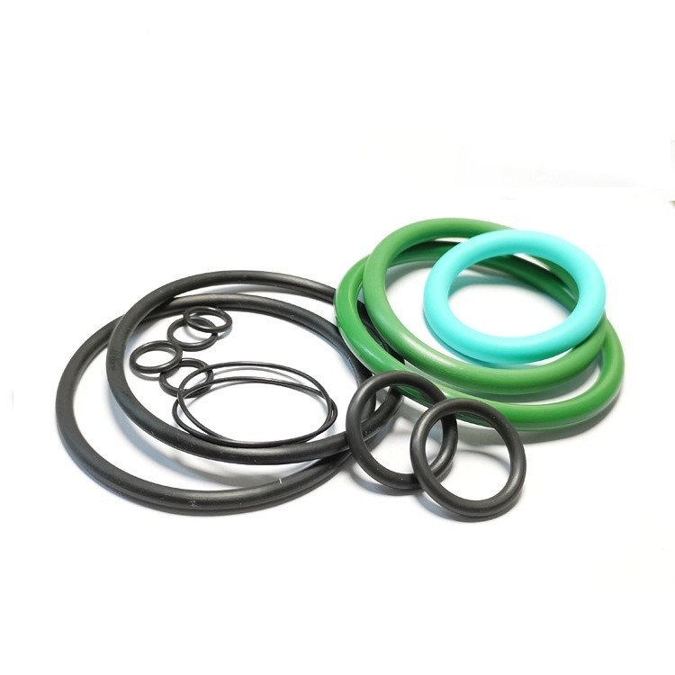 Метрические HNBR O Ring Size Encapsulated Waterproof Rubber Seals для нефти и газа