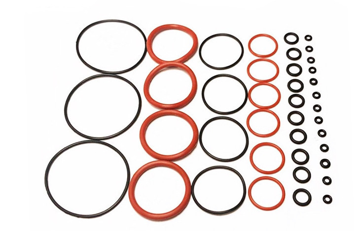 OEM/ODM приемлемая плотность FKM/Gumber O Ring Kits с диапазоном твердости 30-90 Shore A