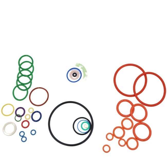 Силиконовая резина пищевого качества O Seal Ring Flat Gasket Seals для всех отраслей промышленности
